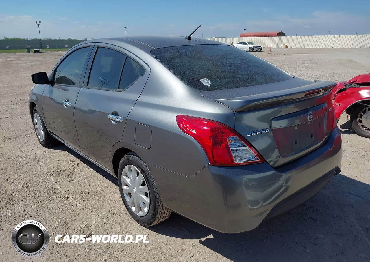 2017 Nissan Versa 1.6 Sv VIN:3N1CN7AP0HL827159 - 3