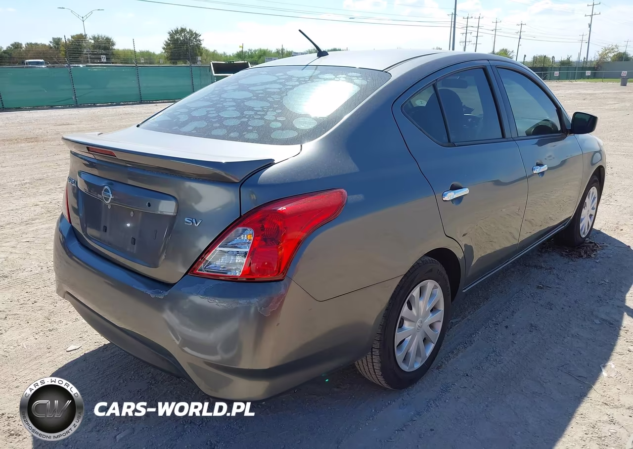 2017 Nissan Versa 1.6 Sv VIN:3N1CN7AP0HL827159 - 4