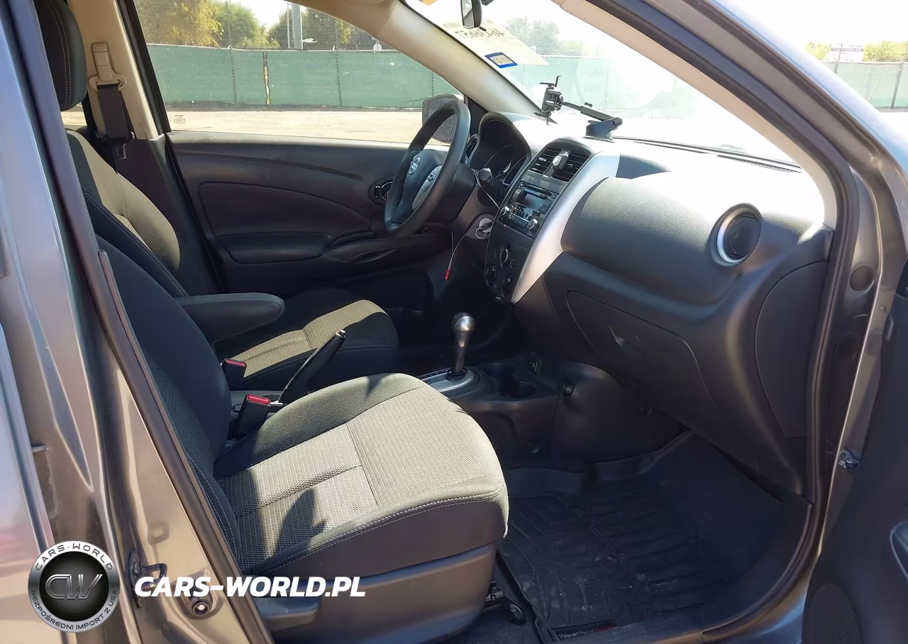 2017 Nissan Versa 1.6 Sv VIN:3N1CN7AP0HL827159 - 5
