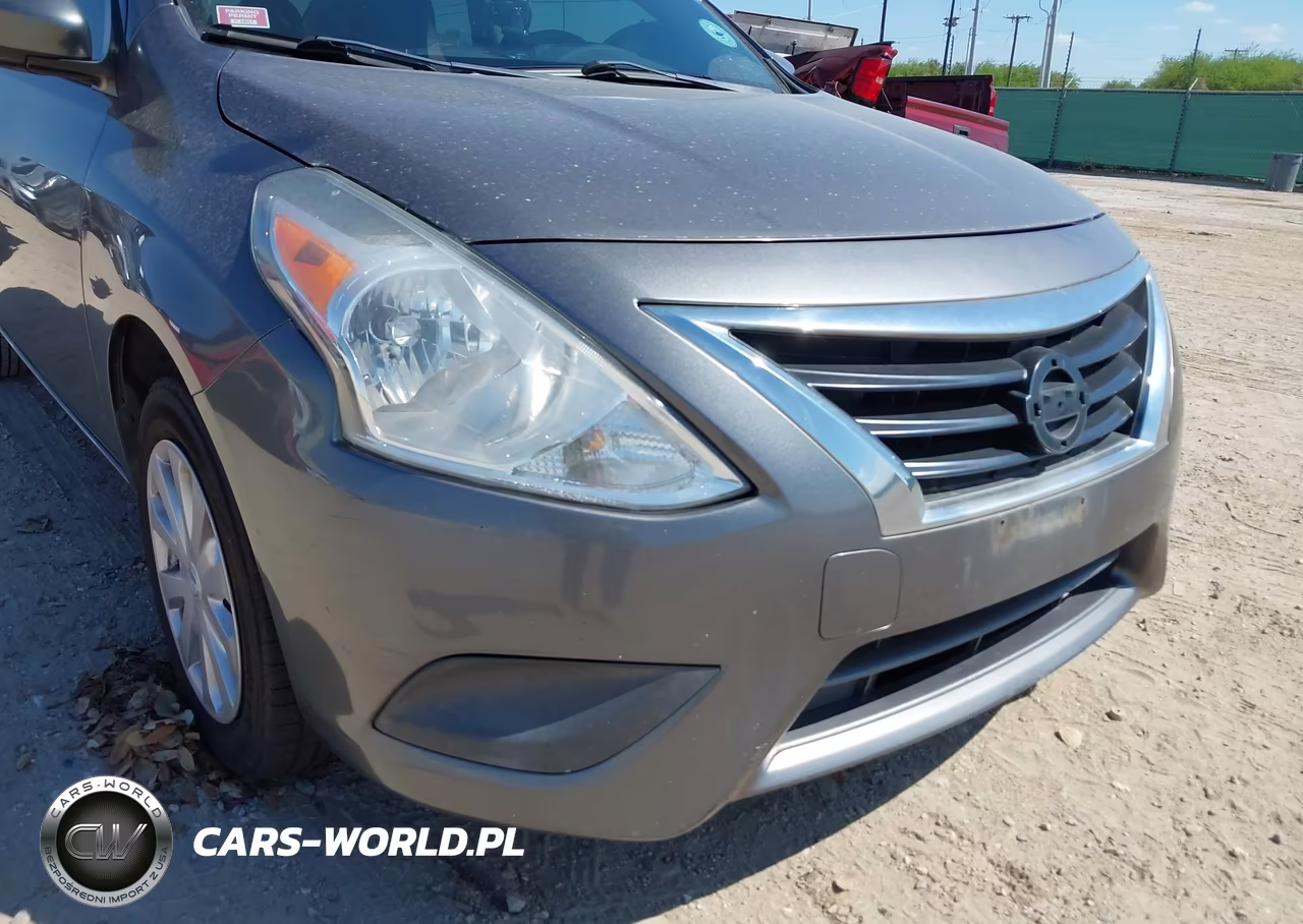 2017 Nissan Versa 1.6 Sv VIN:3N1CN7AP0HL827159 - 6