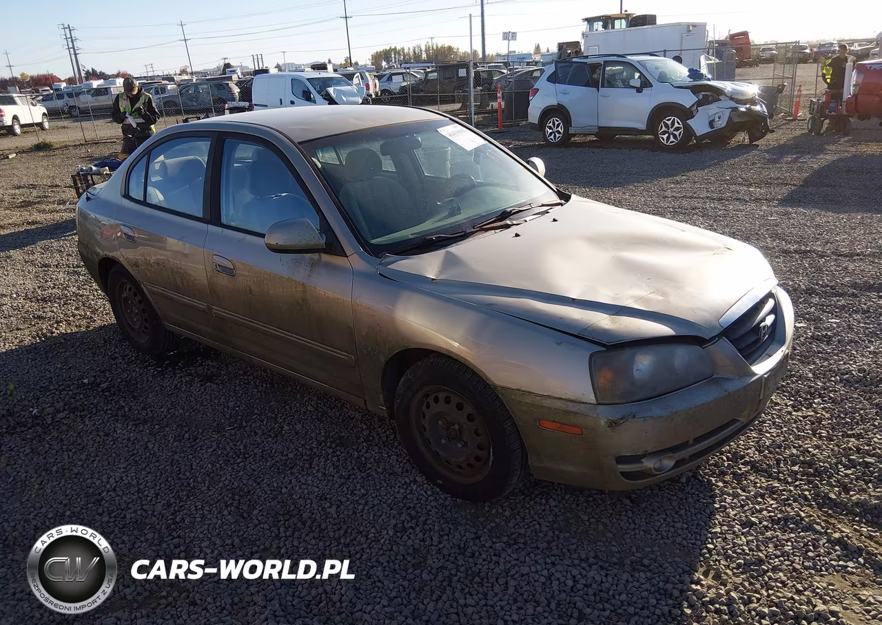 2006 Hyundai Elantra Gls-Limited