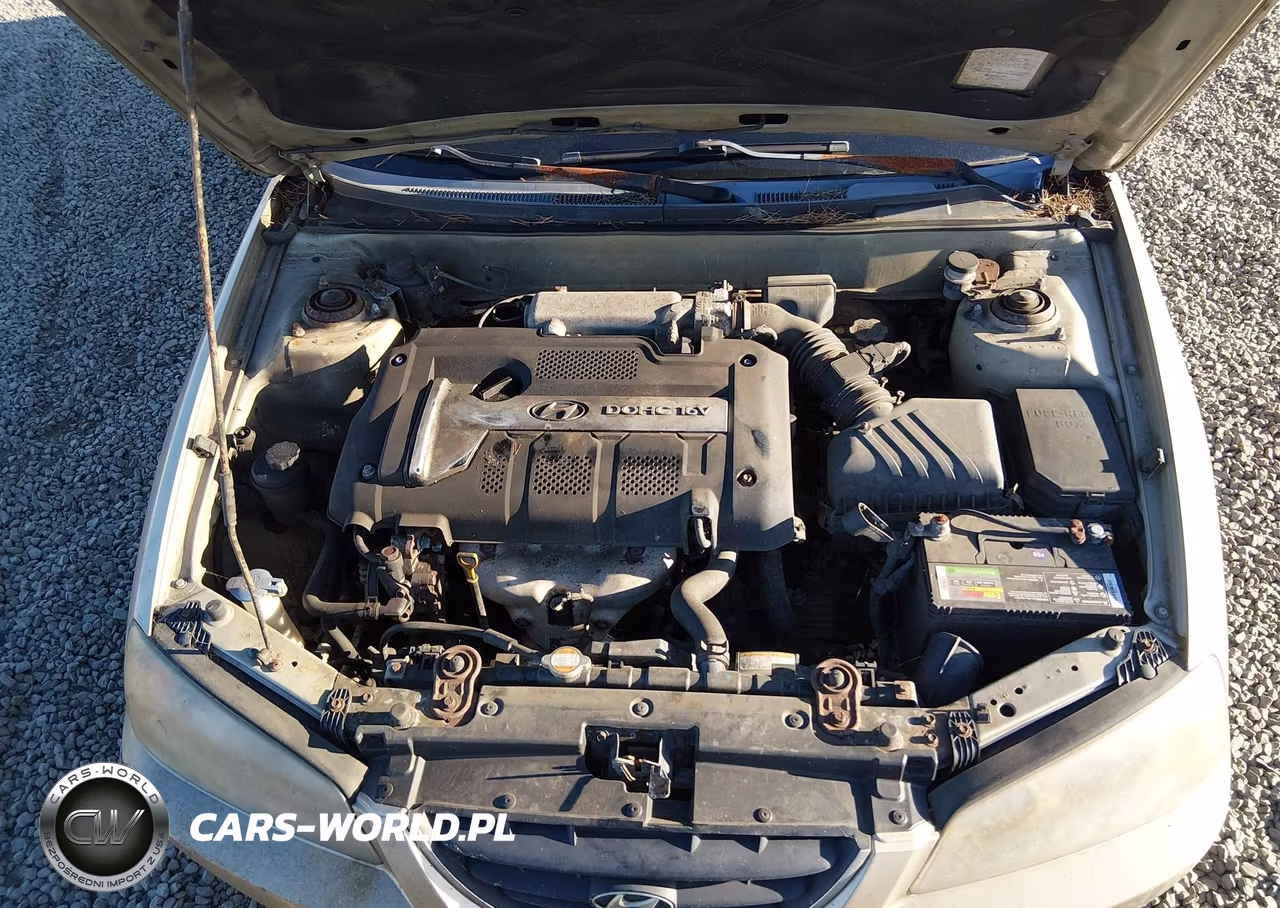 2006 Hyundai Elantra Gls-Limited VIN:KMHDN46D86U215093 - 10