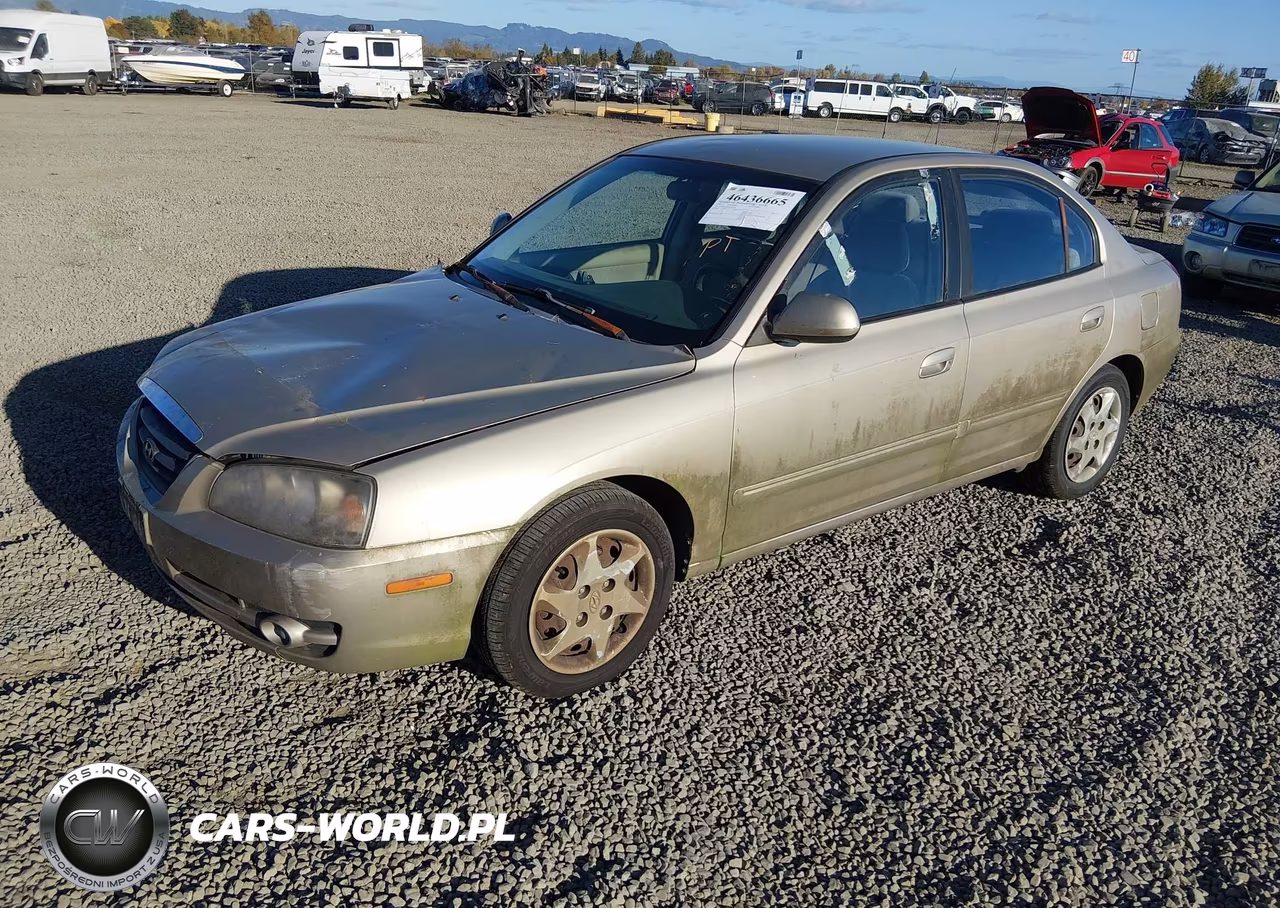 2006 Hyundai Elantra Gls-Limited VIN:KMHDN46D86U215093 - 2