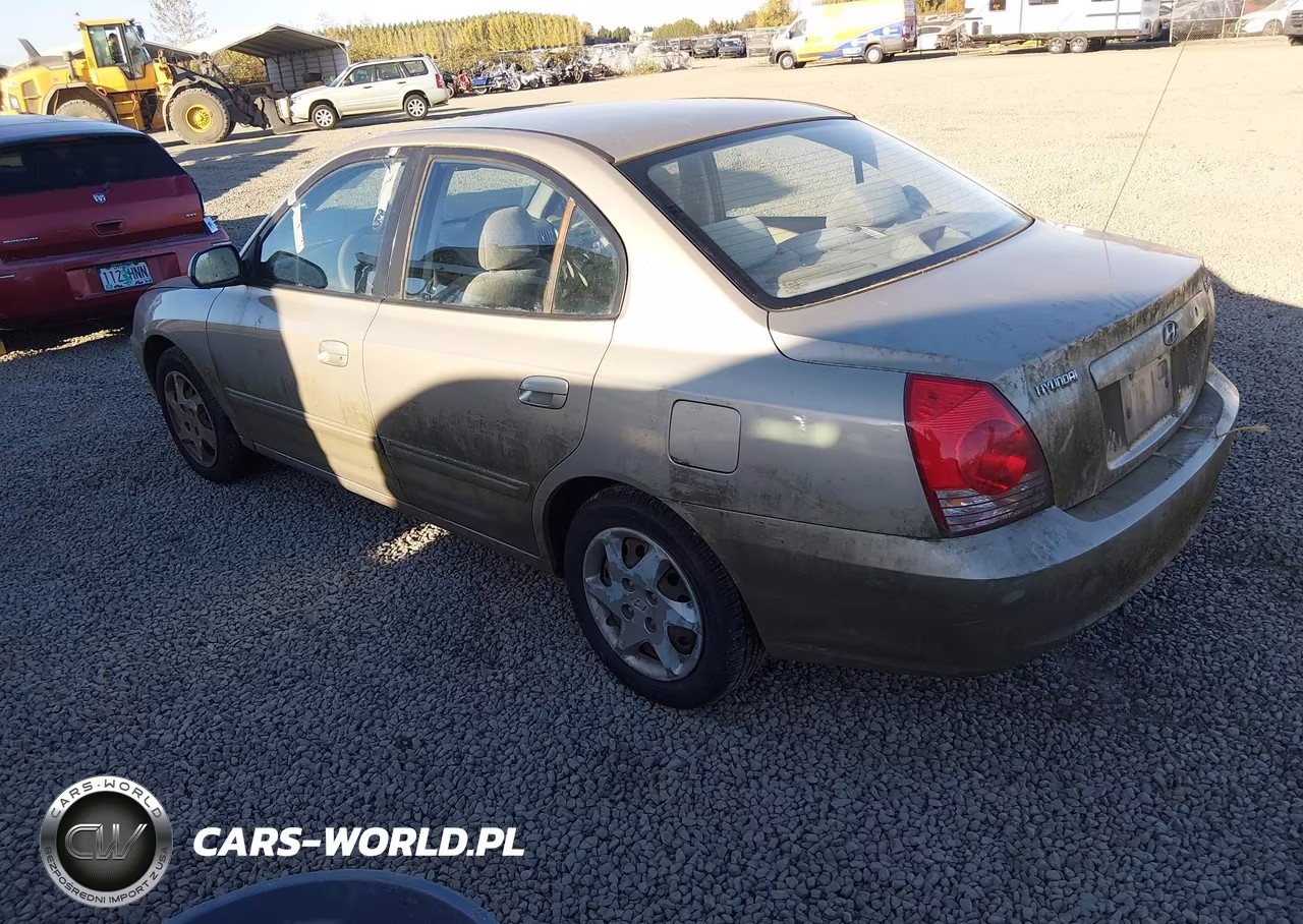 2006 Hyundai Elantra Gls-Limited VIN:KMHDN46D86U215093 - 3