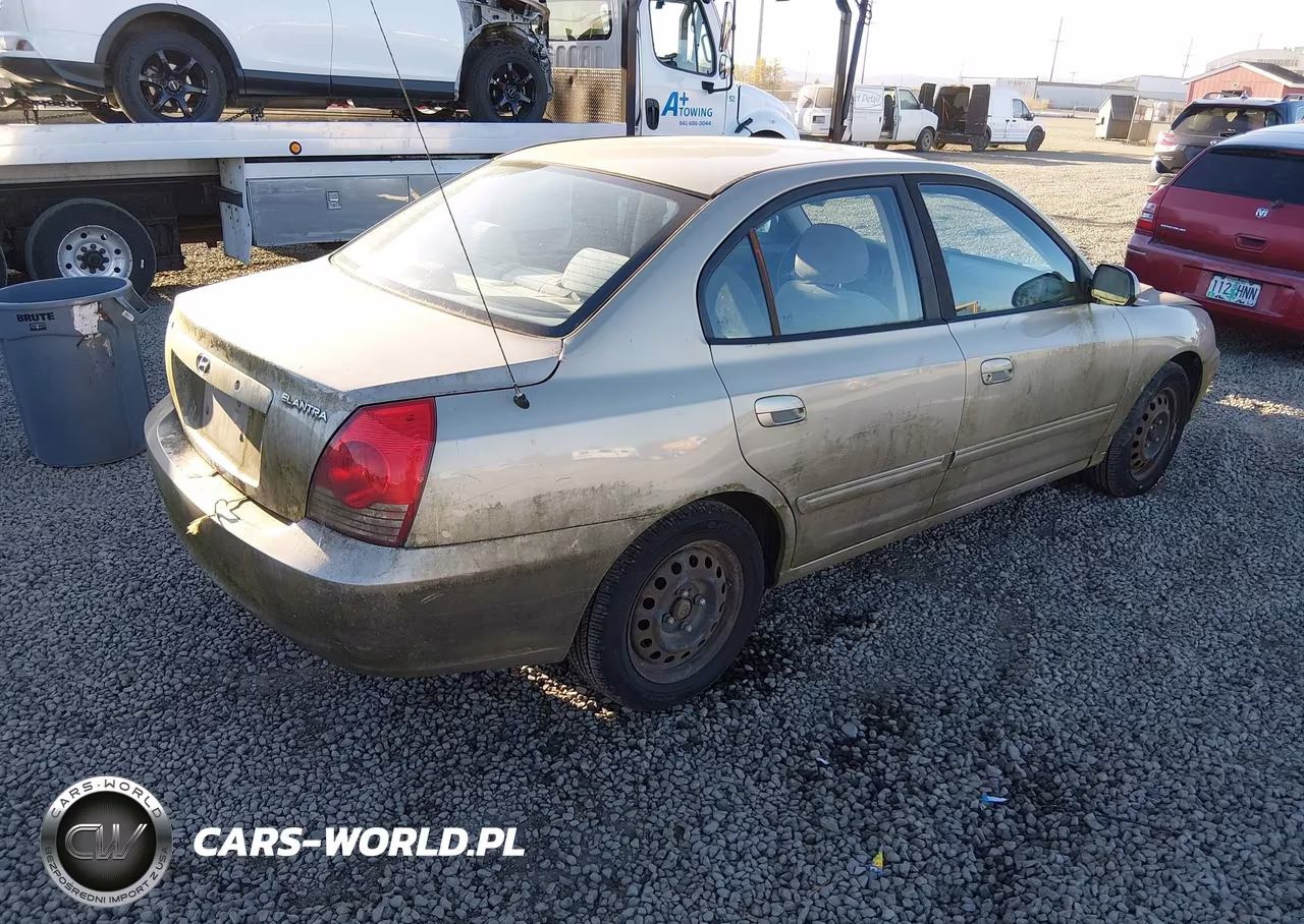 2006 Hyundai Elantra Gls-Limited VIN:KMHDN46D86U215093 - 4