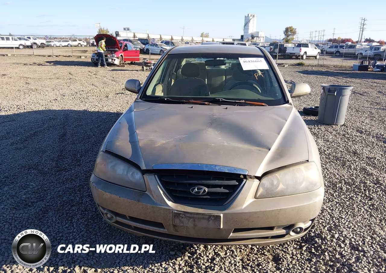 2006 Hyundai Elantra Gls-Limited VIN:KMHDN46D86U215093 - 6