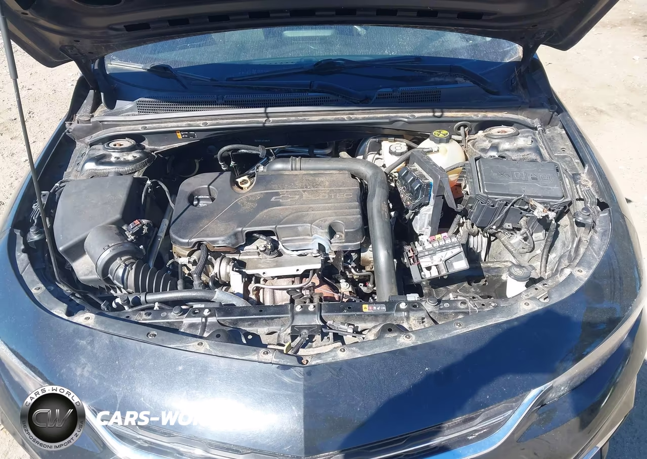 2016 Chevrolet Malibu Ls VIN:1G1ZB5ST5GF264837 - 10