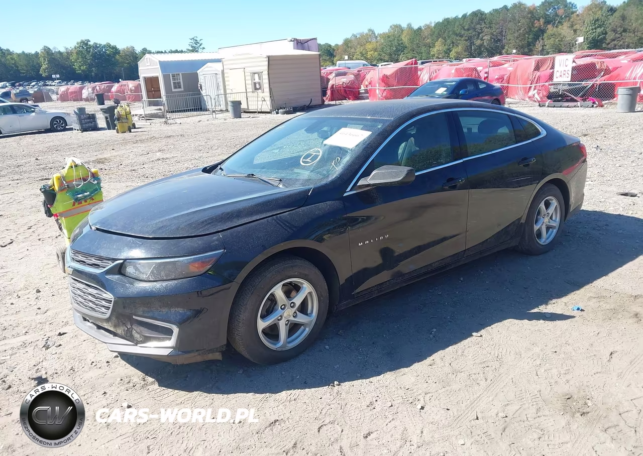 2016 Chevrolet Malibu Ls VIN:1G1ZB5ST5GF264837 - 2