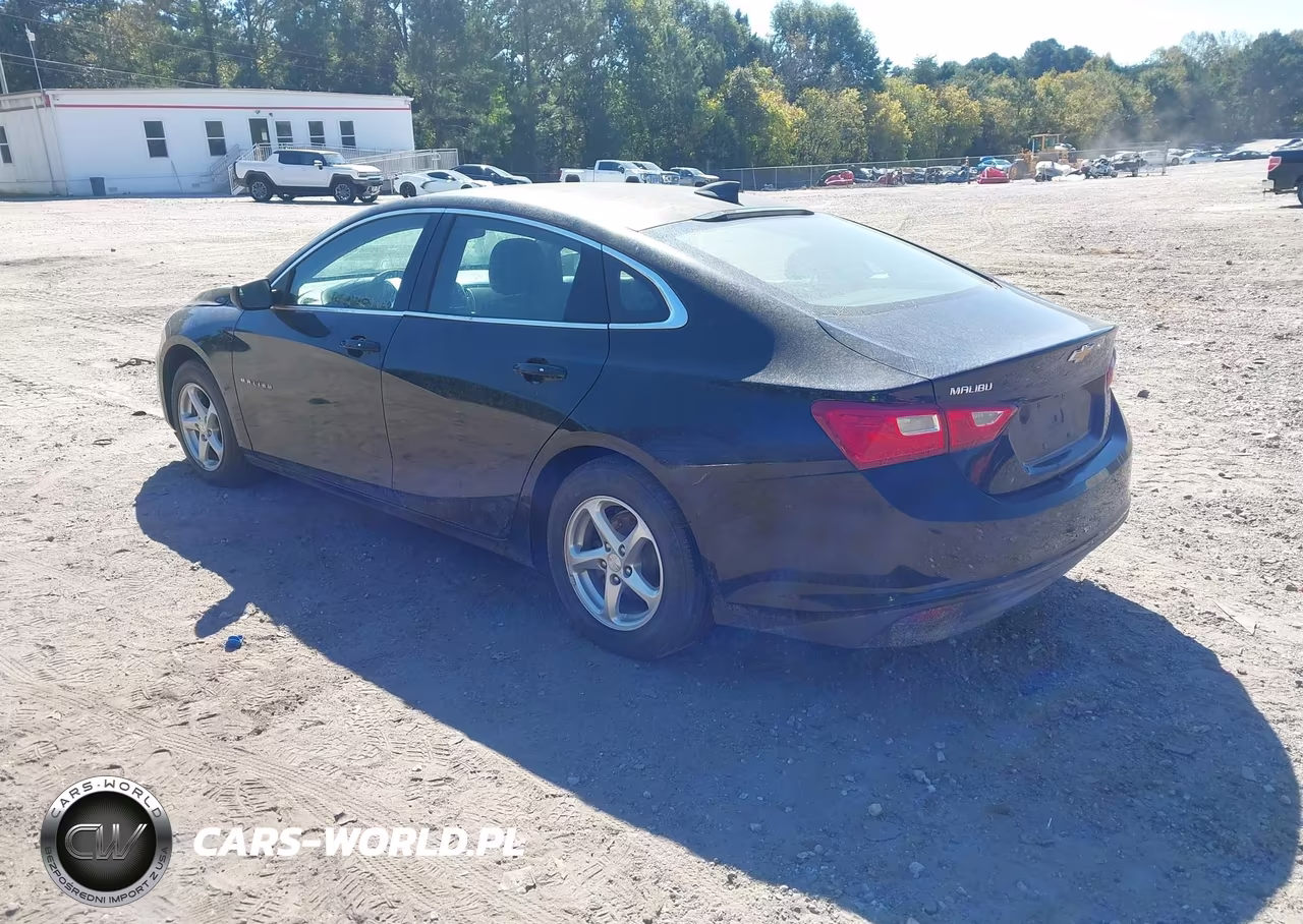 2016 Chevrolet Malibu Ls VIN:1G1ZB5ST5GF264837 - 3