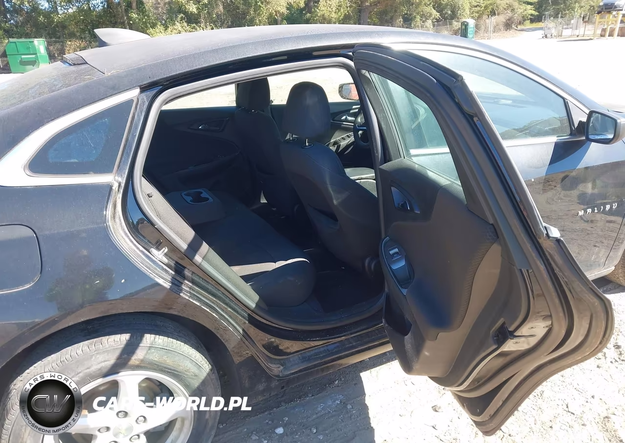 2016 Chevrolet Malibu Ls VIN:1G1ZB5ST5GF264837 - 8