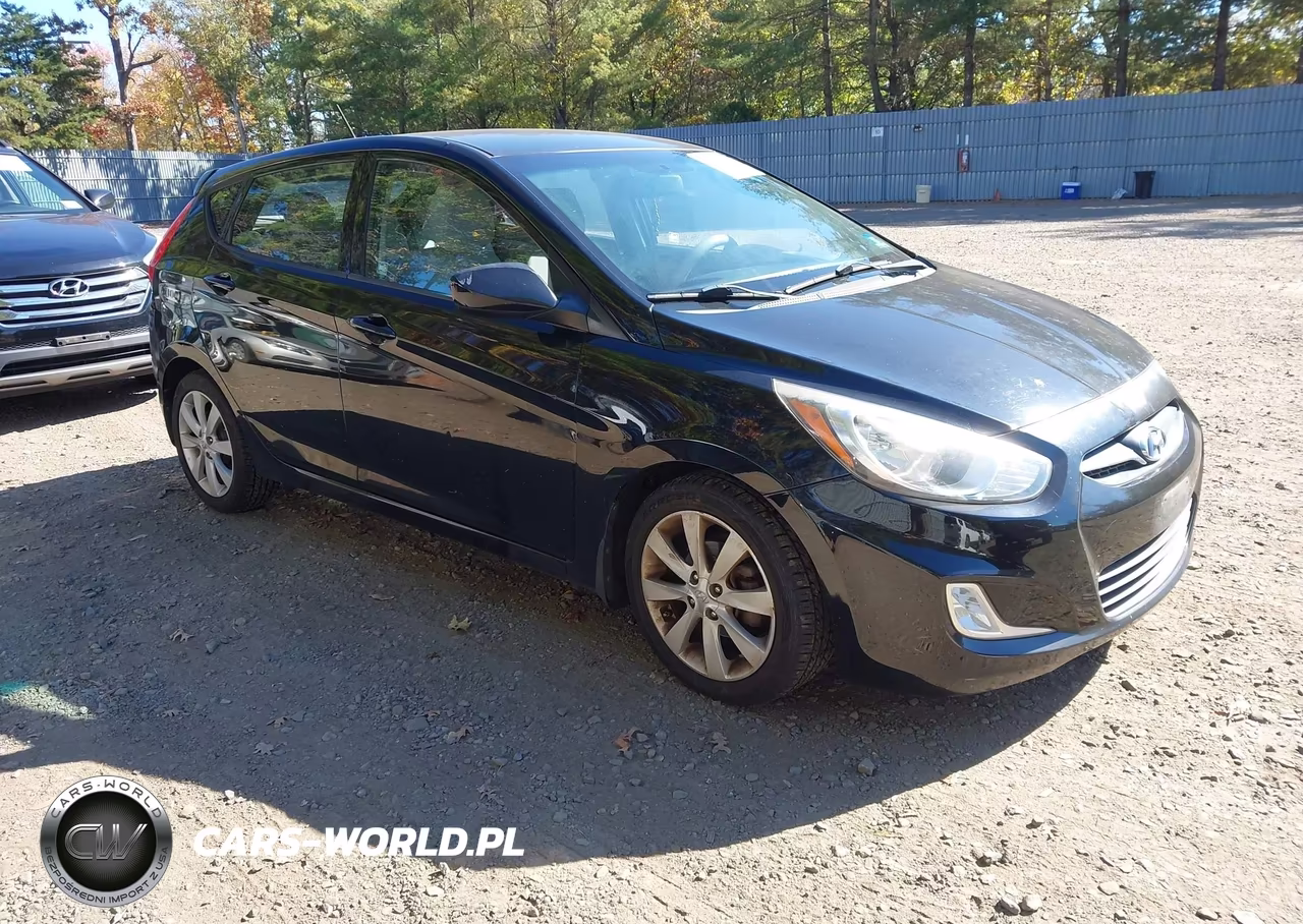 2012 Hyundai Accent Se