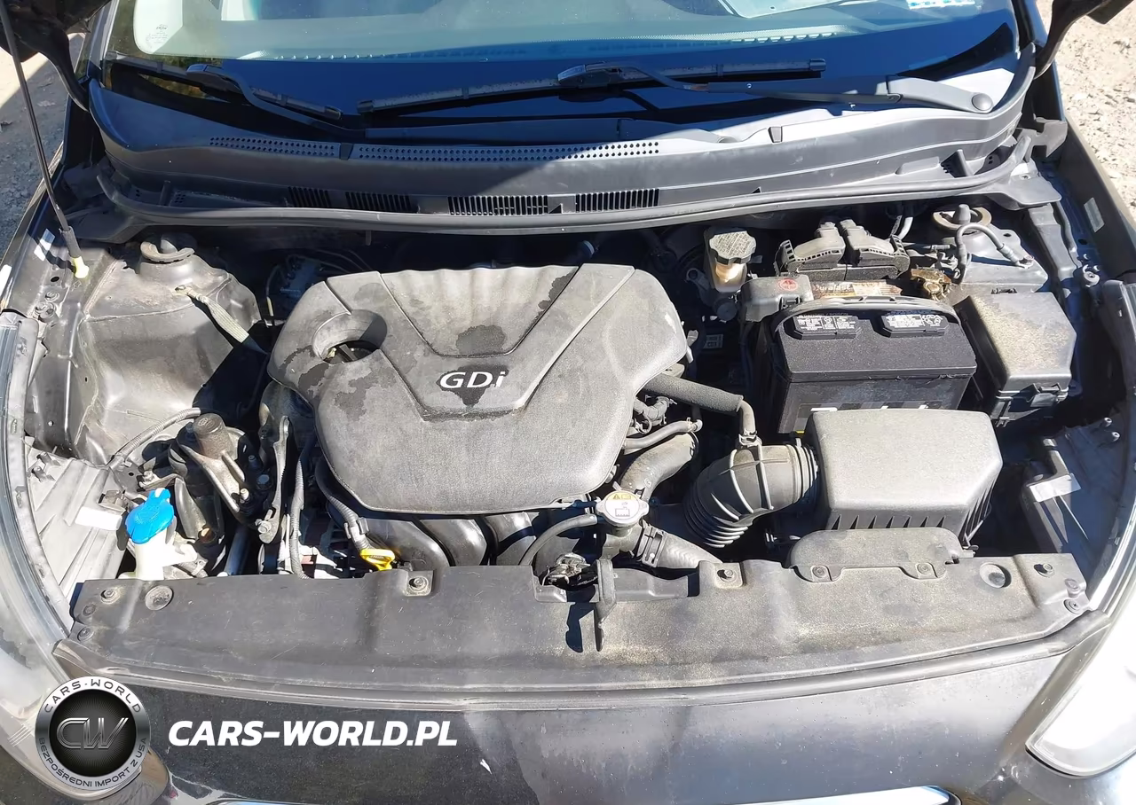 2012 Hyundai Accent Se VIN:KMHCU5AE8CU045883 - 10