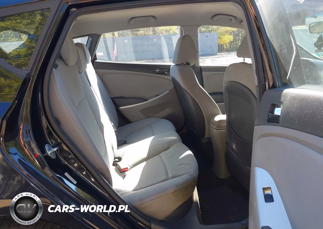 2012 Hyundai Accent Se VIN:KMHCU5AE8CU045883 - 8