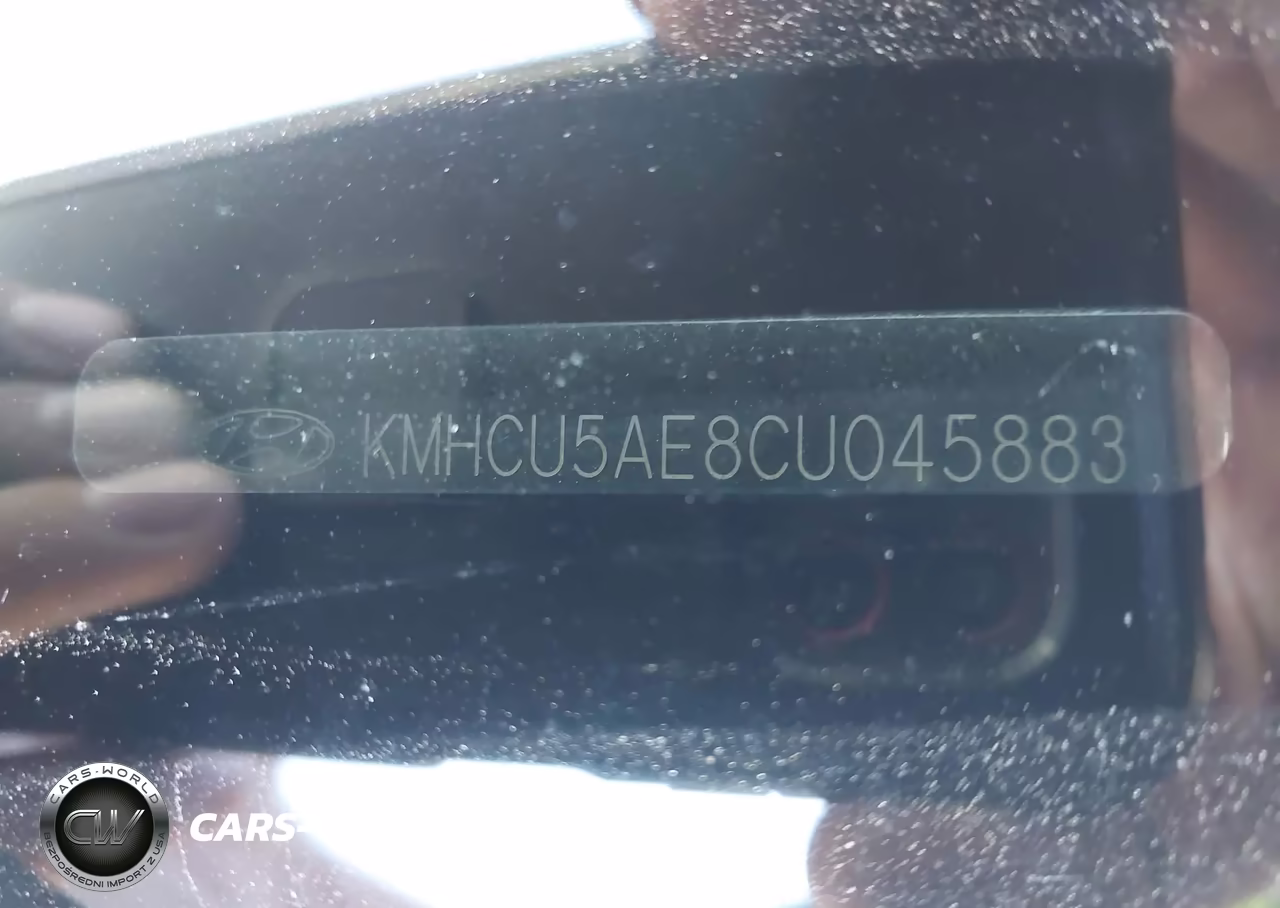 2012 Hyundai Accent Se VIN:KMHCU5AE8CU045883 - 9