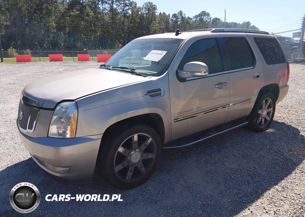 2007 Cadillac Escalade Standard VIN:1GYEC63847R298666 - 2