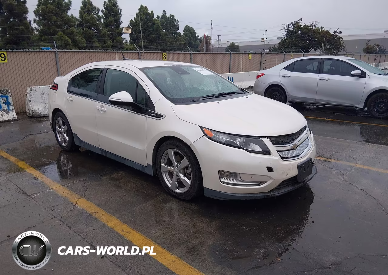2013 Chevrolet Volt VIN:1G1RH6E46DU103705 - 1