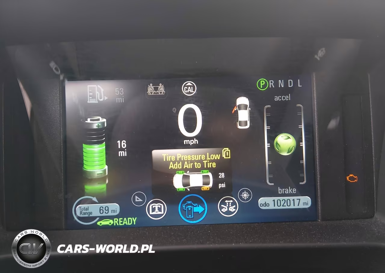 2013 Chevrolet Volt VIN:1G1RH6E46DU103705 - 13