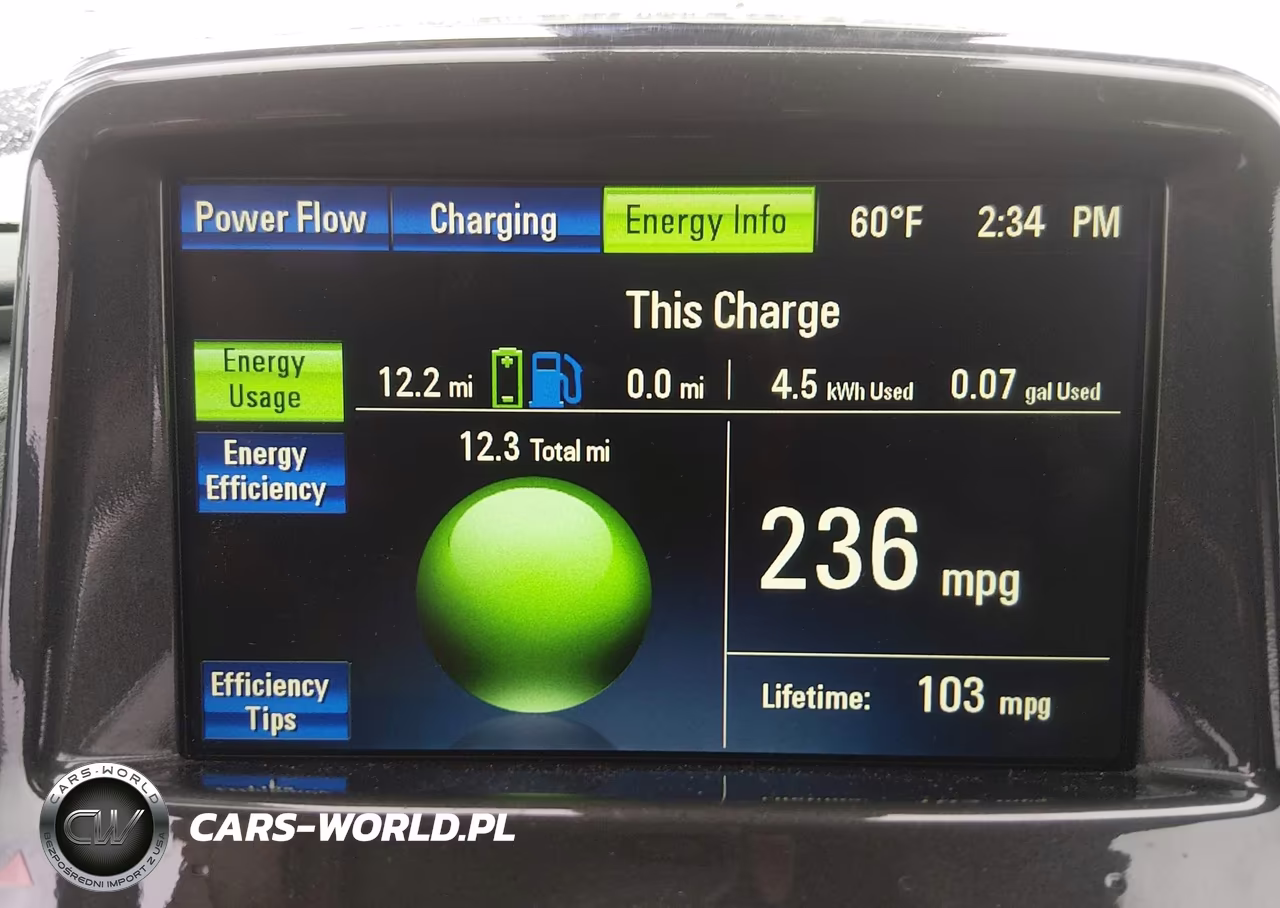 2013 Chevrolet Volt VIN:1G1RH6E46DU103705 - 14