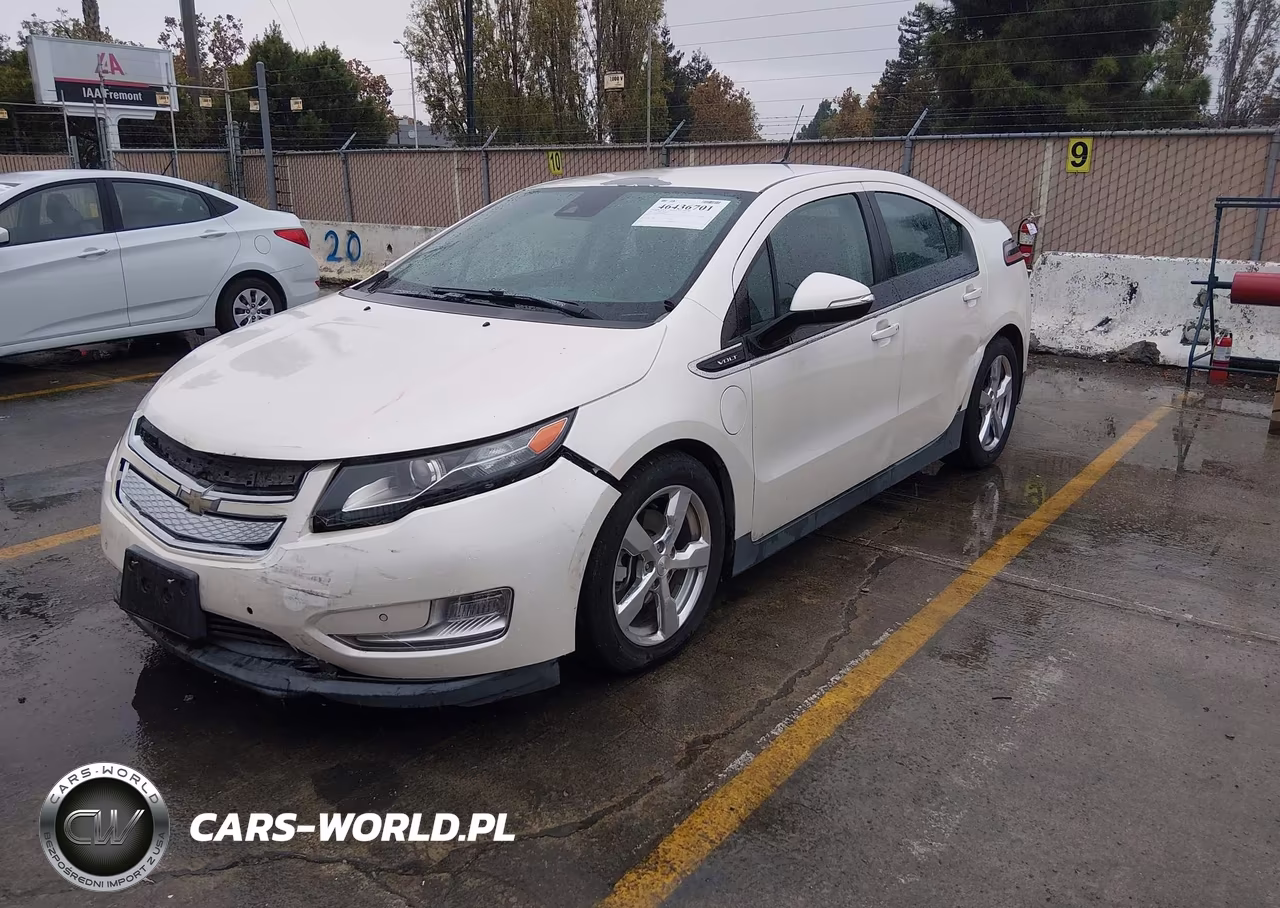 2013 Chevrolet Volt VIN:1G1RH6E46DU103705 - 2