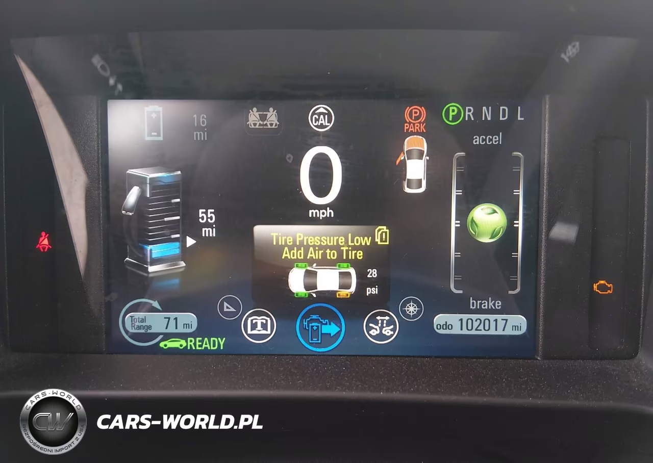 2013 Chevrolet Volt VIN:1G1RH6E46DU103705 - 7