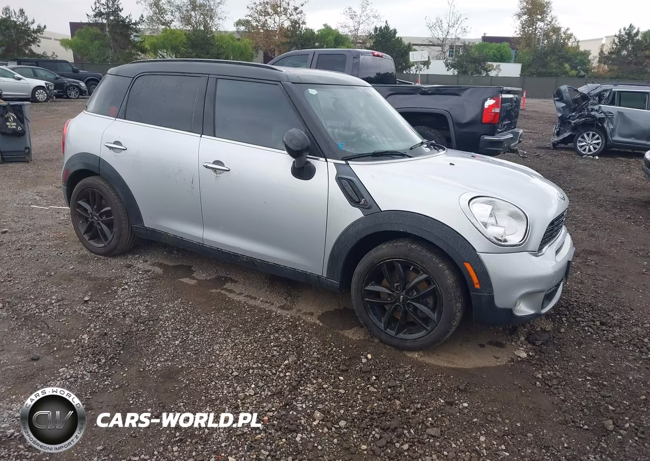2014 Mini Countryman Cooper S