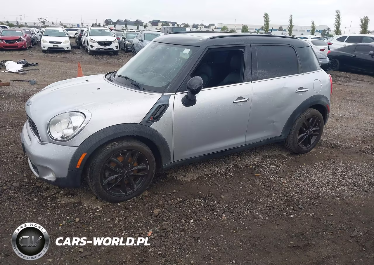 2014 Mini Countryman Cooper S VIN:WMWZC3C5XEWP26960 - 2