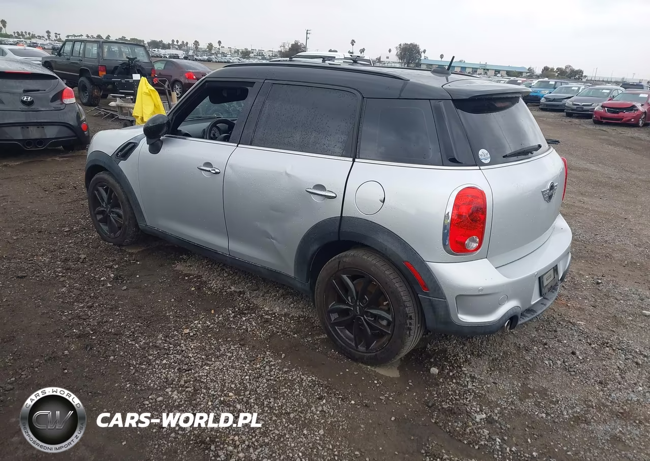 2014 Mini Countryman Cooper S VIN:WMWZC3C5XEWP26960 - 3