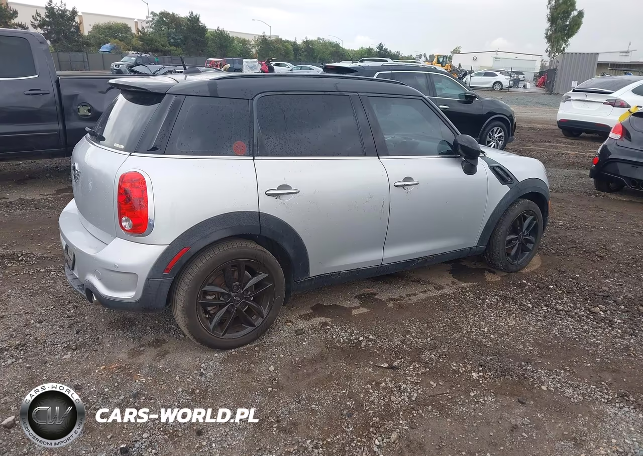 2014 Mini Countryman Cooper S VIN:WMWZC3C5XEWP26960 - 4