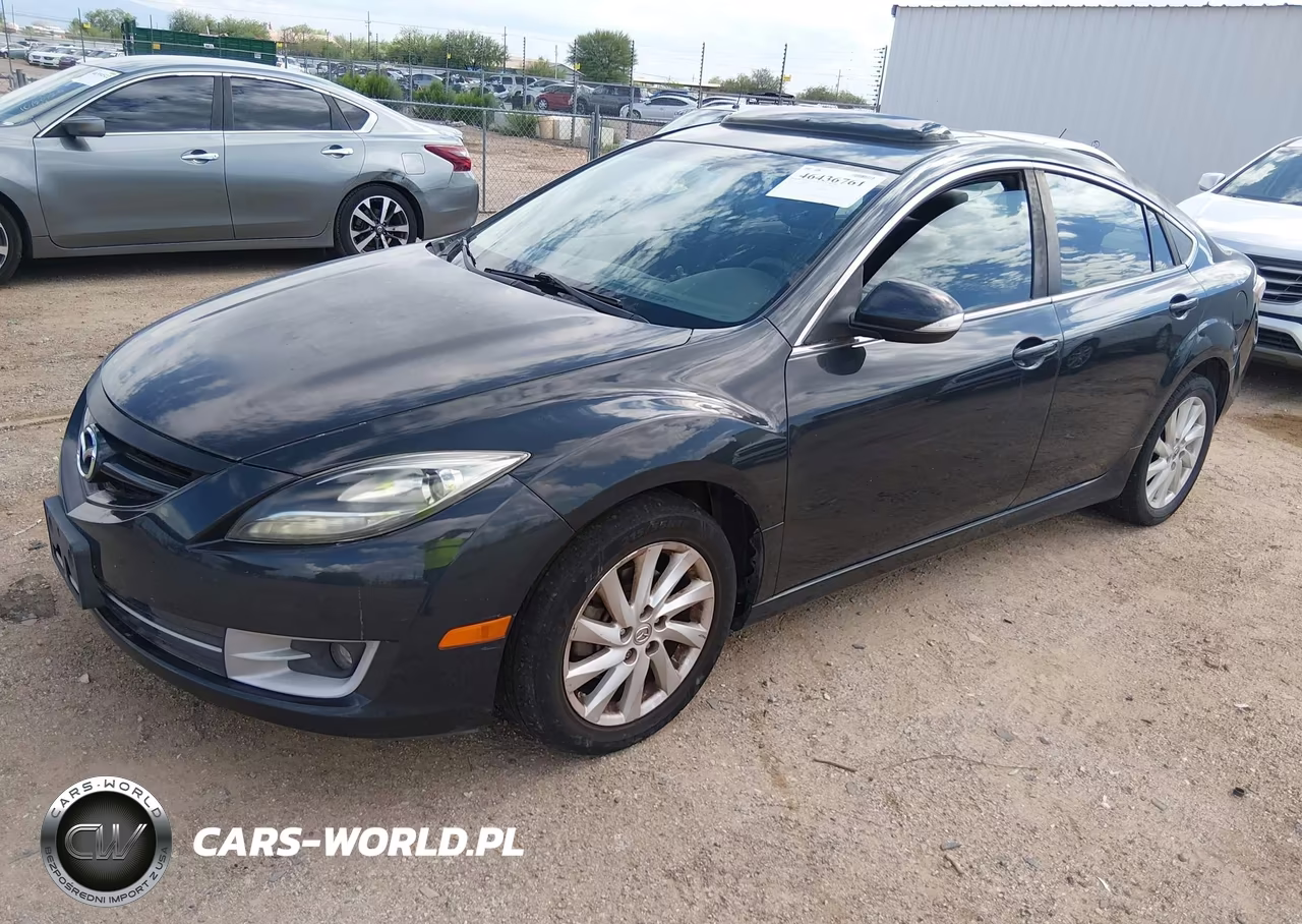 2012 Mazda Mazda6 S Touring Plus VIN:1YVHZ8EB3C5M20337 - 2