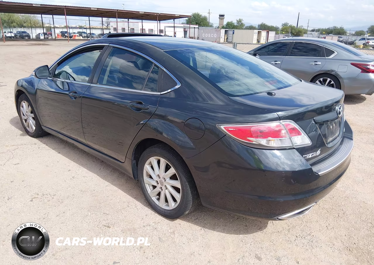 2012 Mazda Mazda6 S Touring Plus VIN:1YVHZ8EB3C5M20337 - 3