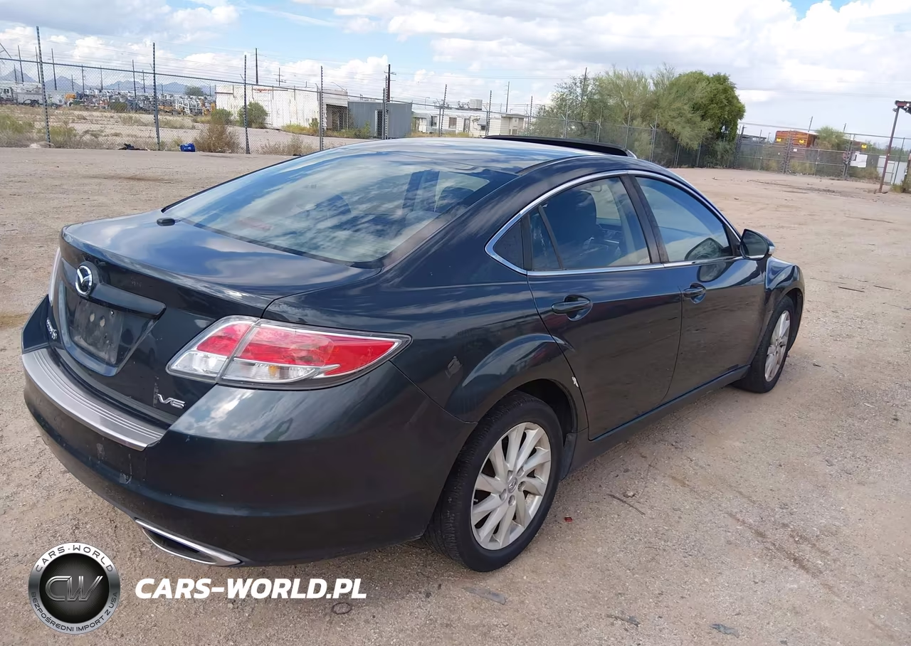 2012 Mazda Mazda6 S Touring Plus VIN:1YVHZ8EB3C5M20337 - 4