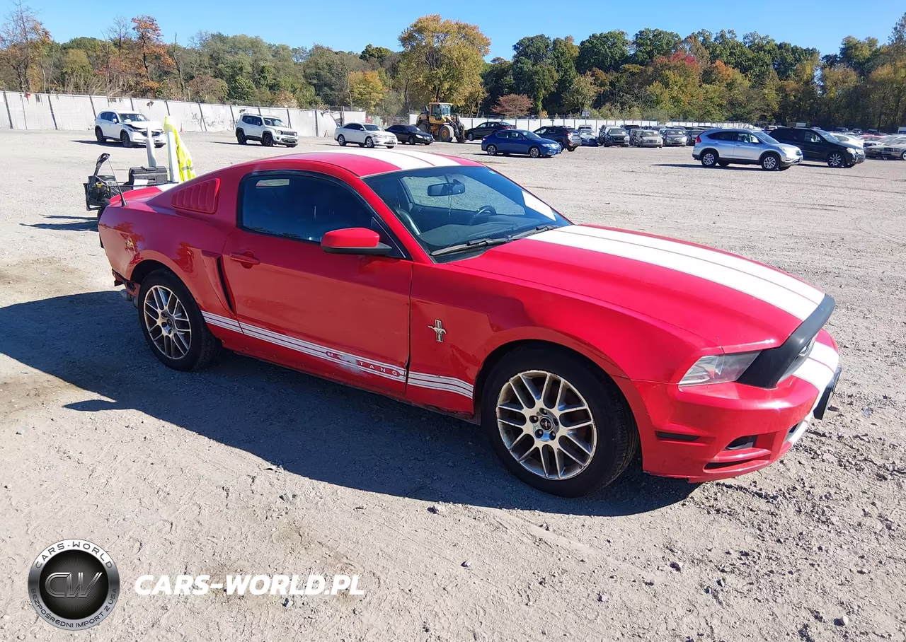 2014 Ford Mustang V6 Premium VIN:1ZVBP8AM6E5248975 - 1
