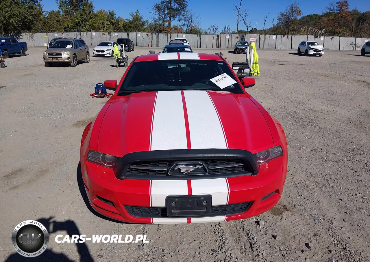 2014 Ford Mustang V6 Premium VIN:1ZVBP8AM6E5248975 - 12