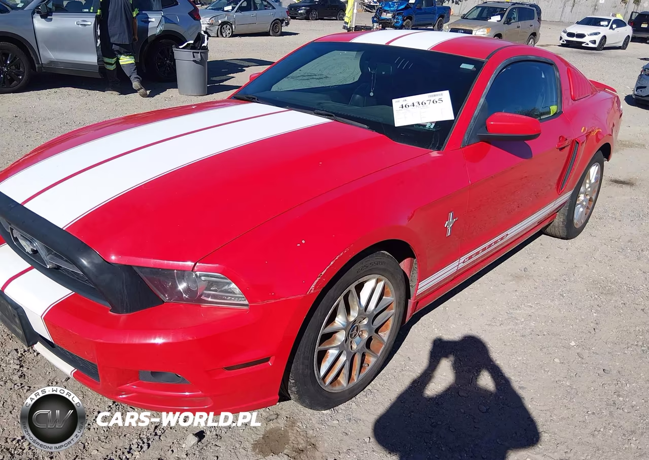 2014 Ford Mustang V6 Premium VIN:1ZVBP8AM6E5248975 - 19