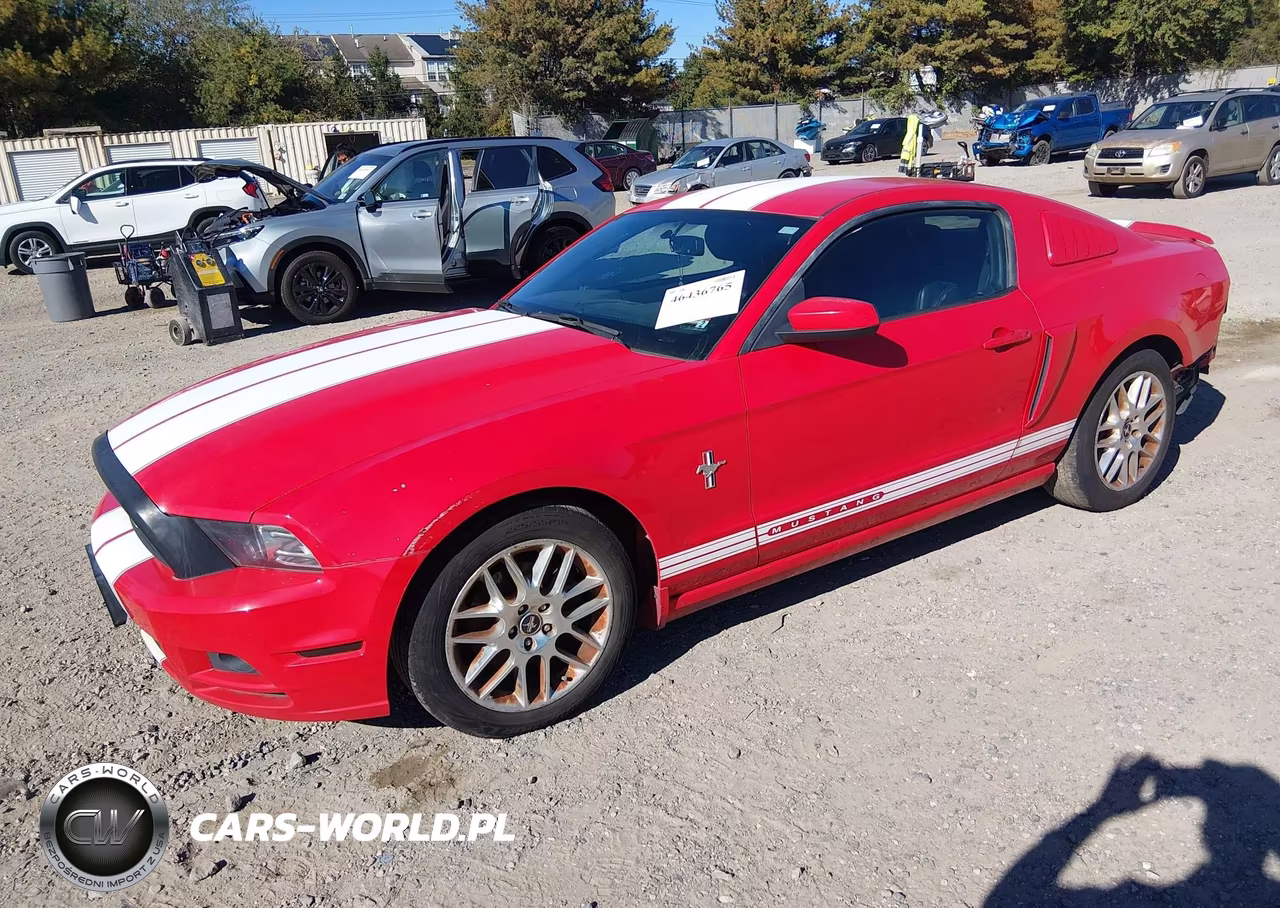 2014 Ford Mustang V6 Premium VIN:1ZVBP8AM6E5248975 - 2