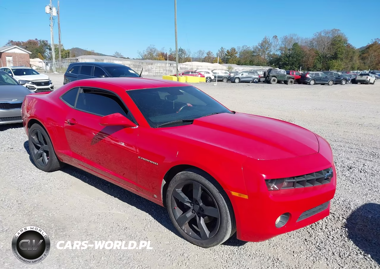 2010 Chevrolet Camaro 1Lt VIN:2G1FB1EV7A9100126 - 1
