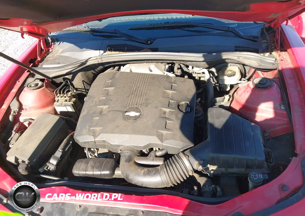 2010 Chevrolet Camaro 1Lt VIN:2G1FB1EV7A9100126 - 10