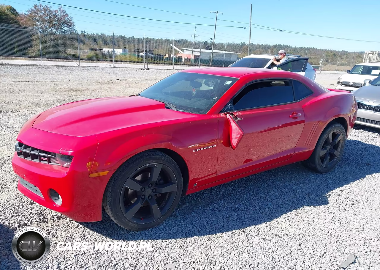 2010 Chevrolet Camaro 1Lt VIN:2G1FB1EV7A9100126 - 2