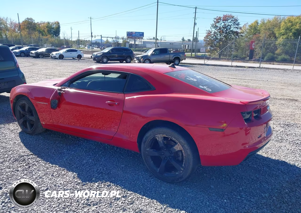 2010 Chevrolet Camaro 1Lt VIN:2G1FB1EV7A9100126 - 3