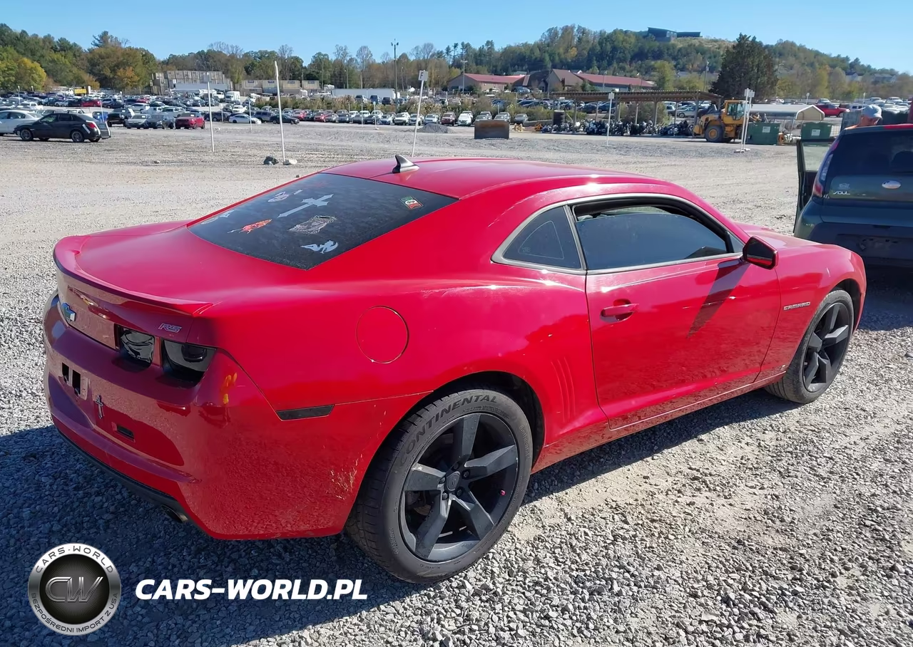 2010 Chevrolet Camaro 1Lt VIN:2G1FB1EV7A9100126 - 4