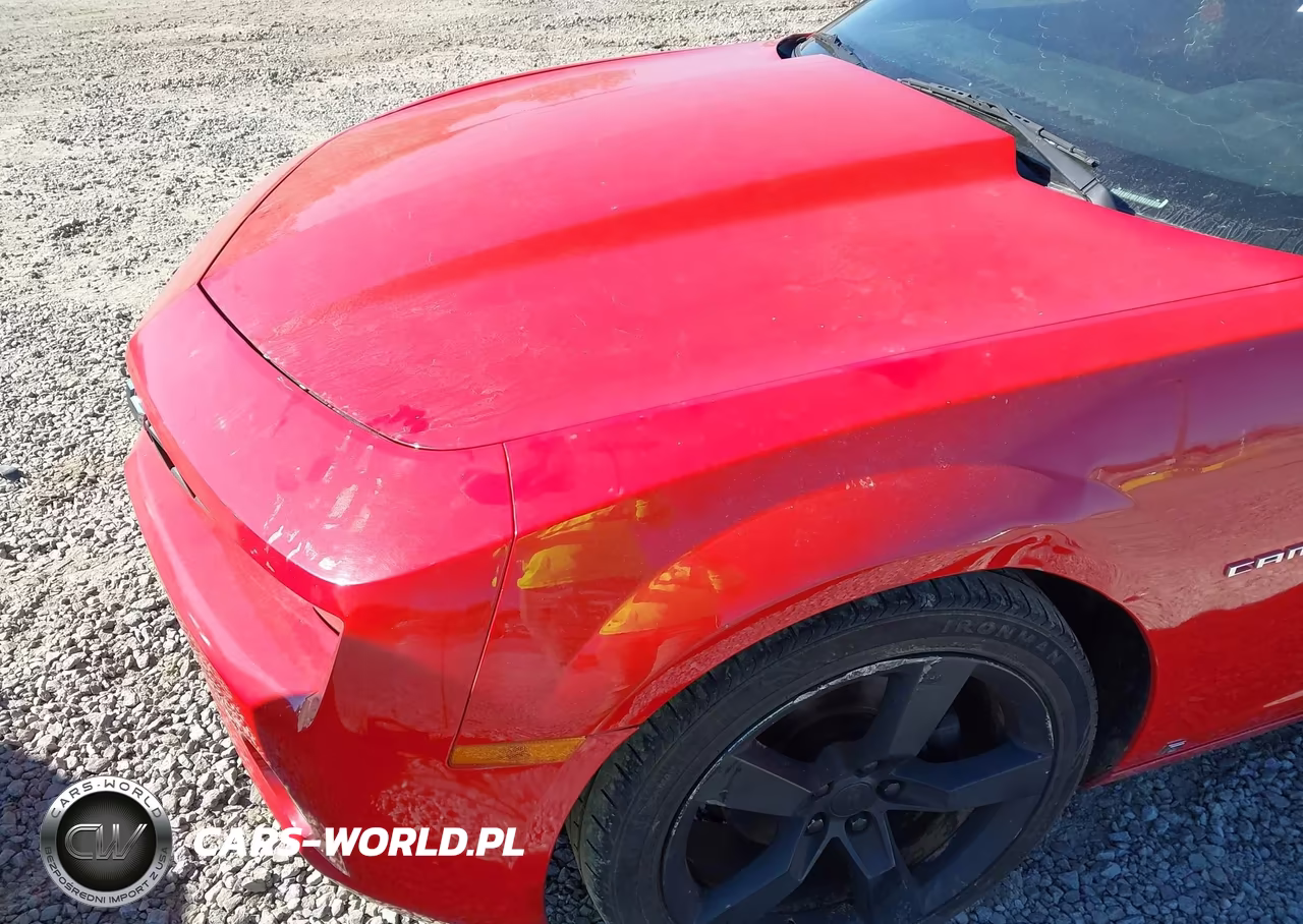 2010 Chevrolet Camaro 1Lt VIN:2G1FB1EV7A9100126 - 6