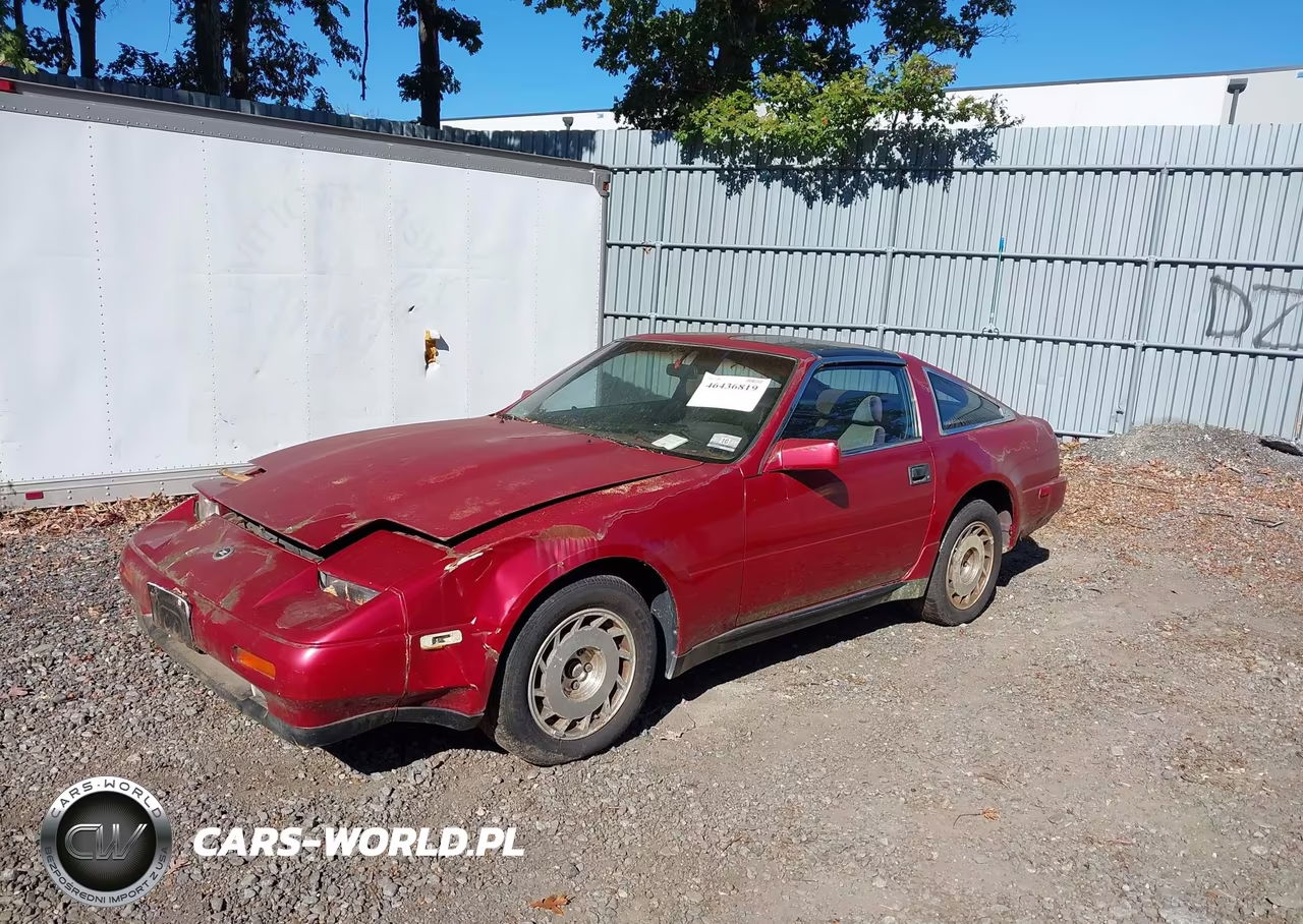 1987 Nissan 300Zx VIN:JN1HZ14S7HX218064 - 2