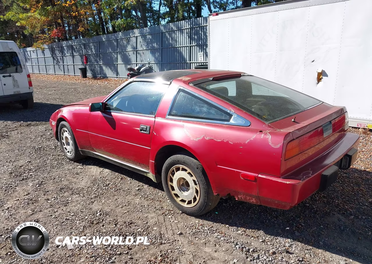 1987 Nissan 300Zx VIN:JN1HZ14S7HX218064 - 3
