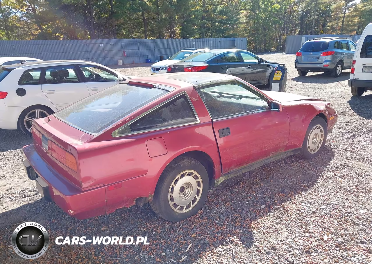 1987 Nissan 300Zx VIN:JN1HZ14S7HX218064 - 4