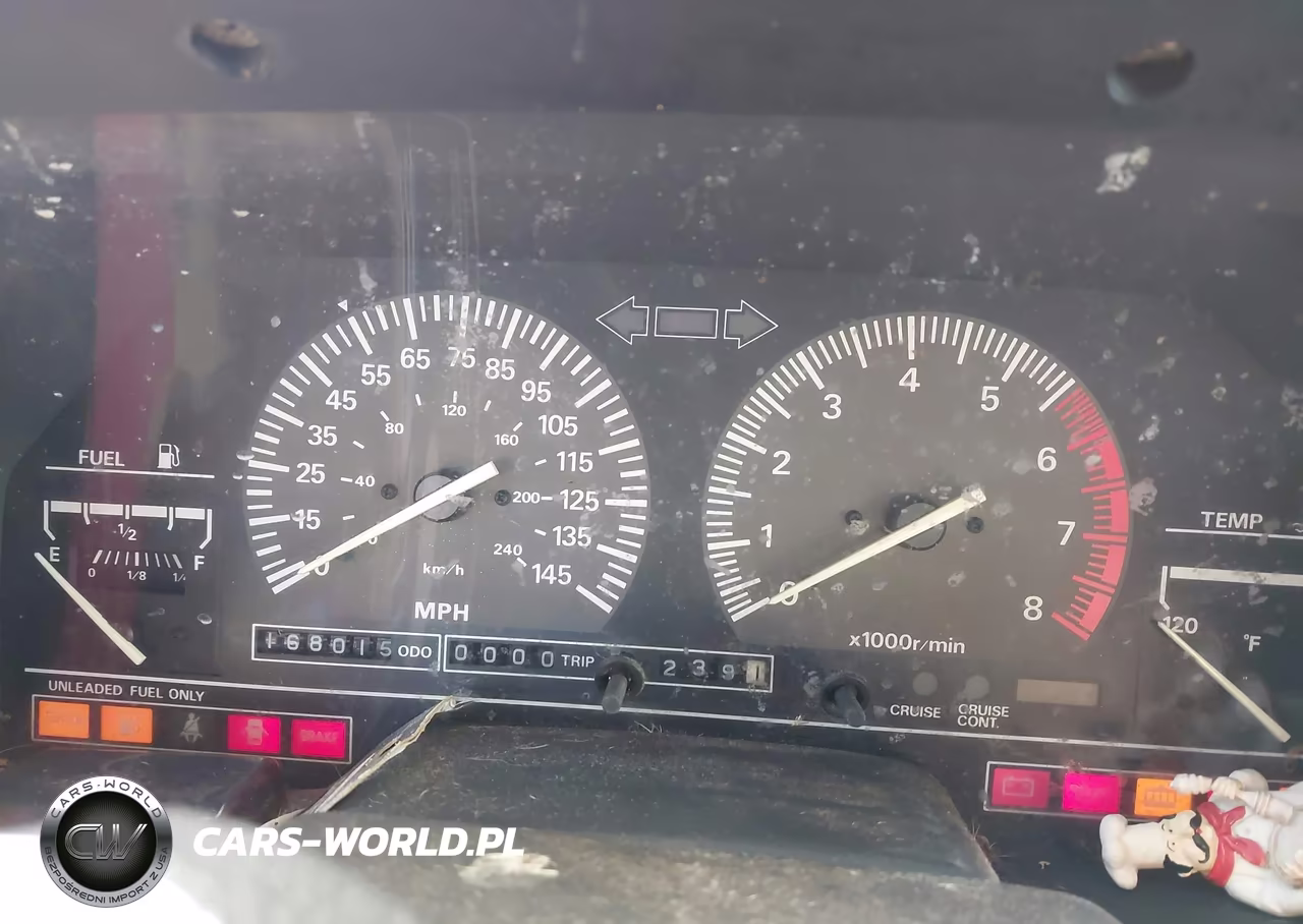 1987 Nissan 300Zx VIN:JN1HZ14S7HX218064 - 7