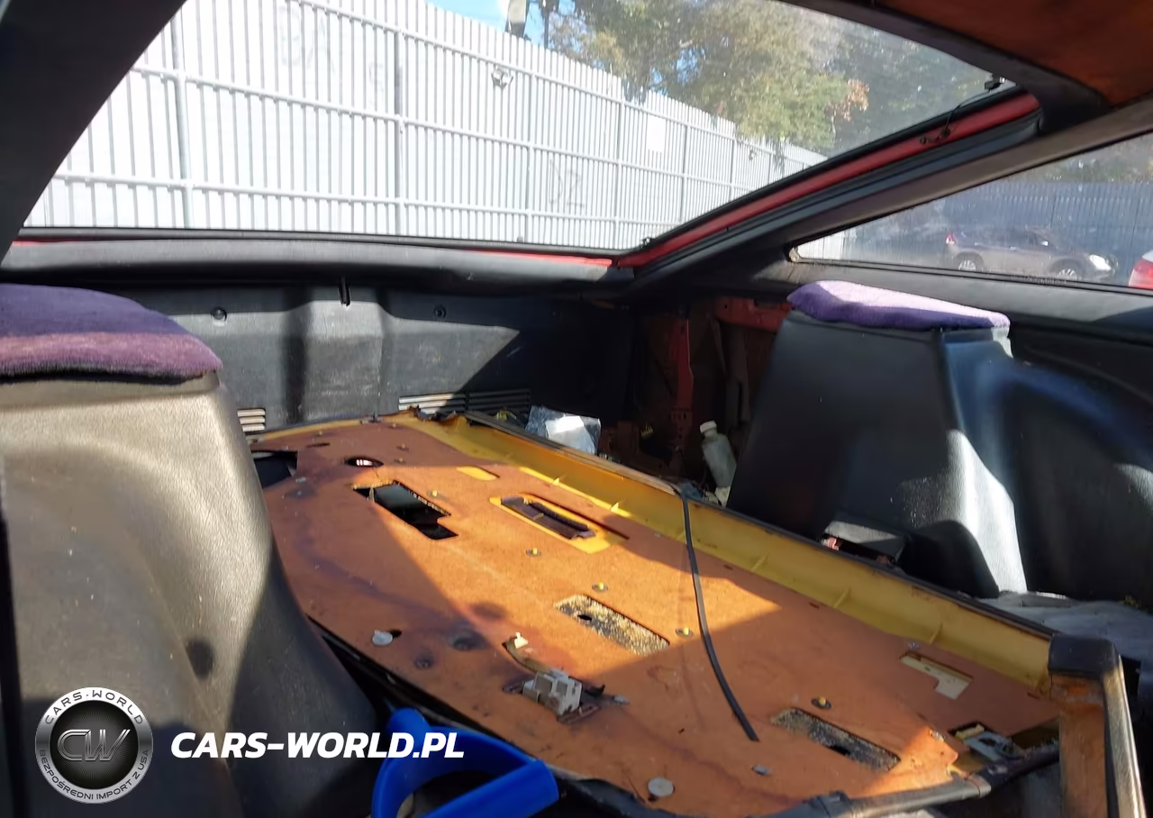 1987 Nissan 300Zx VIN:JN1HZ14S7HX218064 - 8