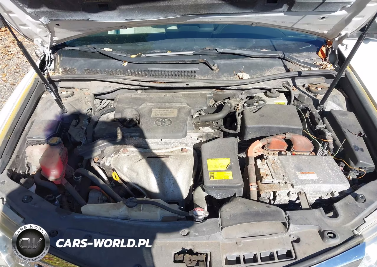 2012 Toyota Camry Hybrid Le VIN:4T1BD1FK4CU037802 - 10