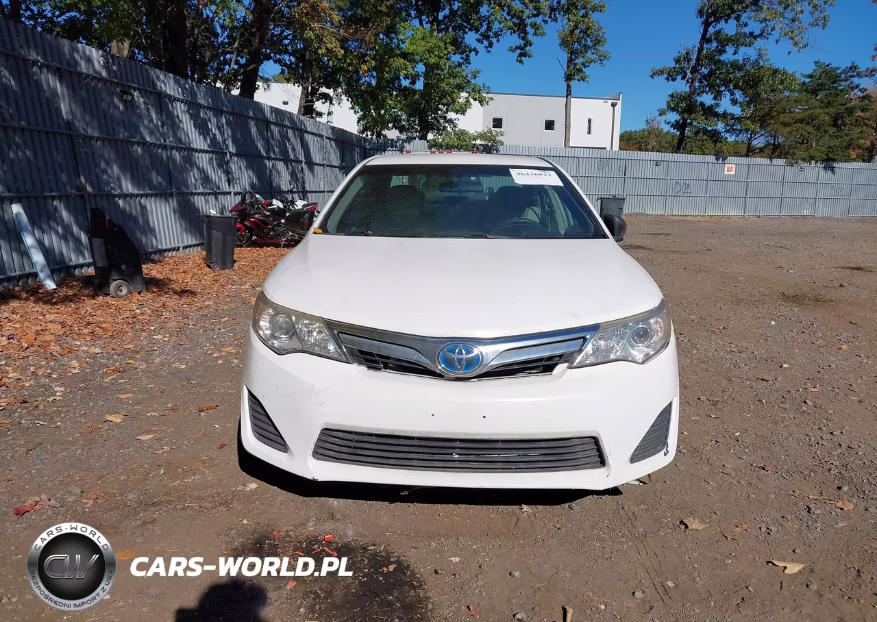 2012 Toyota Camry Hybrid Le VIN:4T1BD1FK4CU037802 - 12