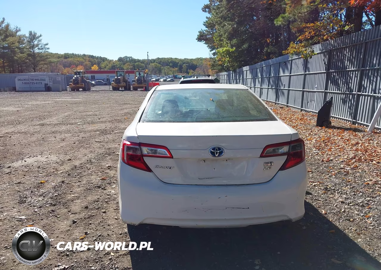 2012 Toyota Camry Hybrid Le VIN:4T1BD1FK4CU037802 - 16