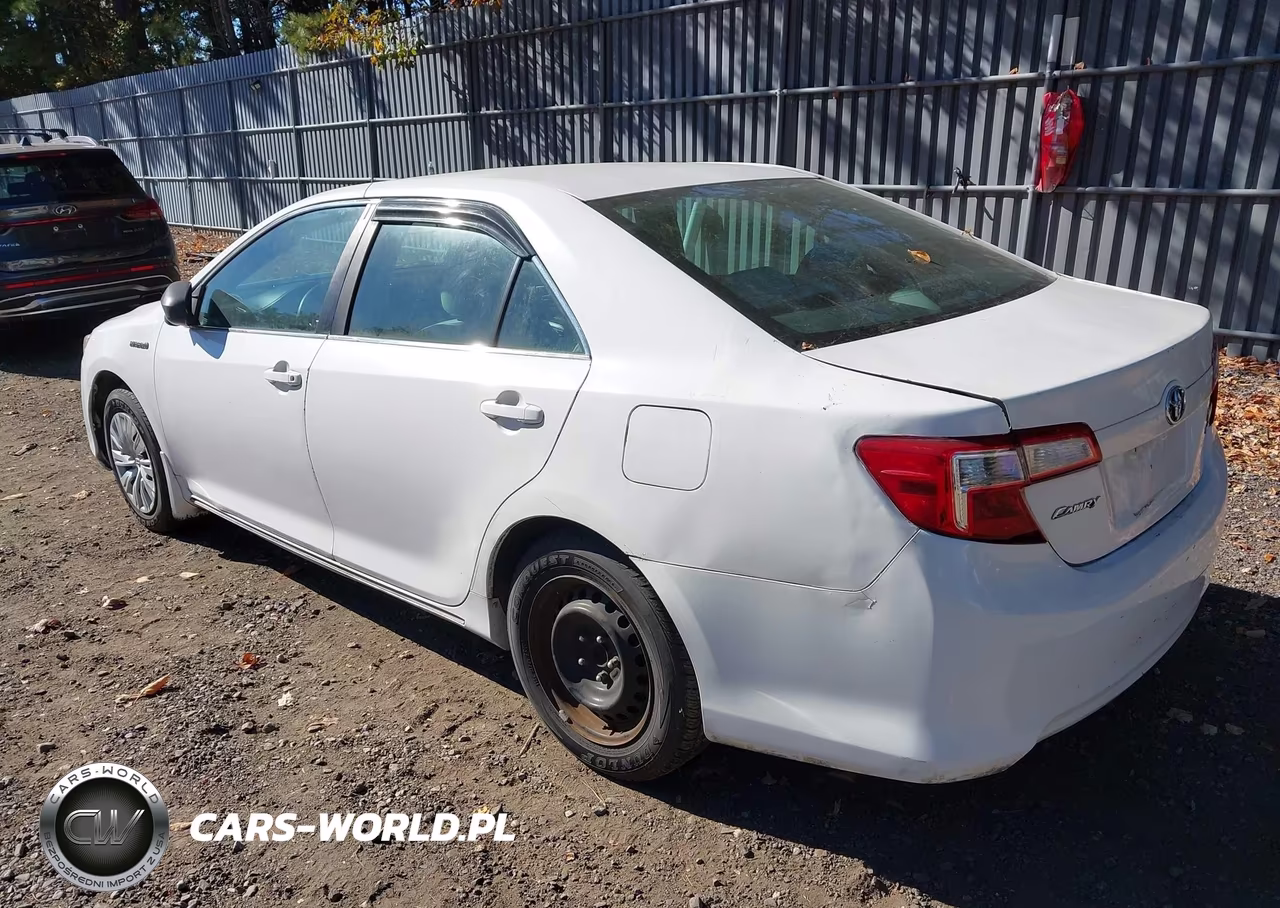 2012 Toyota Camry Hybrid Le VIN:4T1BD1FK4CU037802 - 3
